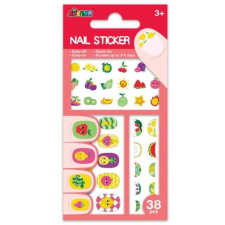 Avenir Kids Körömmatrica szett, Gyümölcsök Avenir kreatív és készségfejlesztő