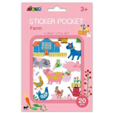 Avenir Kids Matrica 20 db-os Farm Avenir matrica