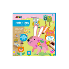 Avenir Kids Matricázó és 3D modell készítő készlet - Állatok a kertben puzzle, kirakós
