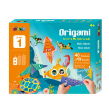 Avenir Kids Origami készlet, Az óceán állatai Avenir kreatív és készségfejlesztő