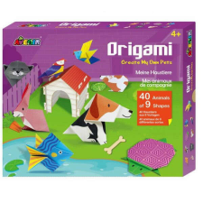 Avenir Kids Origami készlet - Háziállatok kreatív és készségfejlesztő