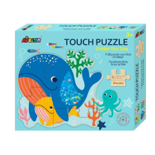 Avenir Kids Tapintós puzzle - A tengerben - Avenir Kids puzzle, kirakós