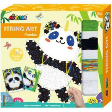 Avenir Kids Varróműhely Fonalkép készítés Panda Avenir kreatív és készségfejlesztő