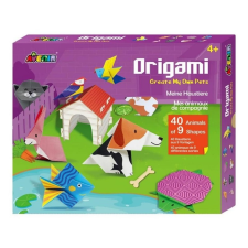 AVENIR Origami állatok - Kis kedvencek kreatív és készségfejlesztő