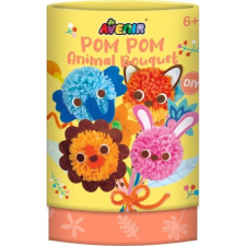 AVENIR Pom-Pom Csokor Készítő - Állatok (6920773319274) kreatív és készségfejlesztő