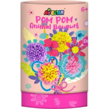 AVENIR Pom-Pom Csokor Készítő - Virágok (6920773319281) kreatív és készségfejlesztő
