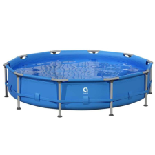 AVENLI 366x76cm Fémvázas medence papírszűrős vízforgatóval és szűrőbetéttel (JZYYC36) #kék medence