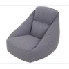  Avenli felfújható fotel szürke 92x92x74cm