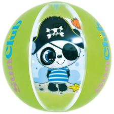 AVENLI felfújható panda strandlabda 40cm 53014 zöld vizes játék