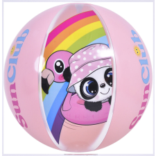 AVENLI felfújható strandlabda Panda rózsaszín 40cm strandjáték