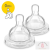 Avent Avent etetőcumi Classic Anti-Colic 2db 1 lyukú 0hó