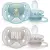Avent Avent játszócumi ultrasoft text 6-18hó fiús 2db 