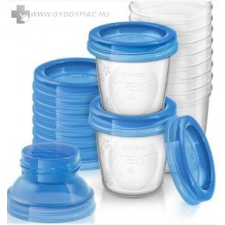 Avent AVENT VIA ANYATEJTÁROLO RENDSZER 10X SCF 618/10 anyatej tároló