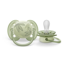 Avent Cumi Ultrasoft Zöld 0-6Ho cumi