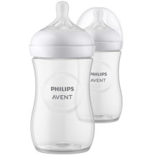 Avent Cumisüveg Nat.Res.260Ml 1Ho+ 2Db cumi