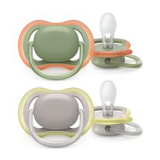 Avent játszócumi - ultra air 6-18hó neutral 2db cumi