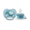 Avent Philips AVENT játszócumi Ultrasoft Premium 6-18hó kék 1db