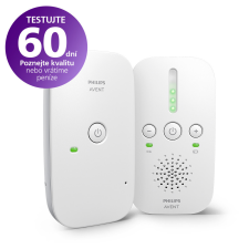 Avent SCD502 DECT baby monitor bébiőr