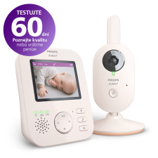 Avent SCD881, Digitális videó monitor bébiőr
