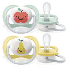  Avent SCF080/17 ultra air, 2 darab játszócumi, neutral, 0-6 hó cumi