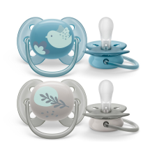 Avent SCF091/15 Játszócumi Ultrasoft Premium Állat 6-18hó fiús, 2 db cumi