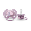Avent SCF092/05 lila játszócumi, ultrasoft premium, 6-18hó, 1 db