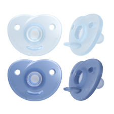 Avent SCF099/21 Soothie szilikon játszócumi 0-6 hó fiús - 2 db cumi