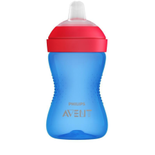  Avent SCF802/01 Puha harapásálló csorös pohár 300 ml KÉK babaétkészlet