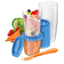  Avent SCF 721/20 VIA, etetőszett komplett, ÚJ babaétkészlet