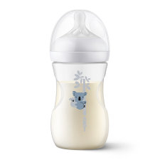 Avent SCY903/67 Natural Response cumisüveg 260 ml, 1hó+, koala cumisüveg