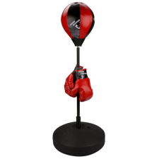 Avento Junior 41BE álló reflexlabda szett fekete/vörös boksz és harcművészeti eszköz