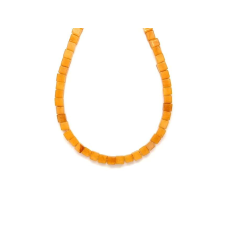 Aventurin barack kocka 4mm medál