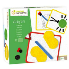 Avenue Mandarine JE518C Educational game - Anigram kreatív és készségfejlesztő