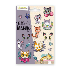 Avenue Mandarine Tetoválás Avenue Mandarine Macskák csillámtetoválás