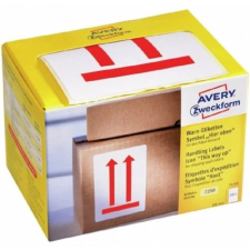 Avery 7250 Álló nyílak piktogram 74x100mm 200 darabos címke etikett