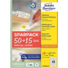 Avery L4736REV-65 45,7x21,2 mm visszaszedhető univerzális 50+15 lap 3120 db-os etikett (AVERY_L4736REV-65)