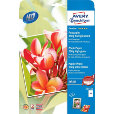 Avery zweckform A4 Premium Tintasugaras Fotópapír - (20 db / csomag) (2556-20) fotópapír