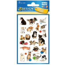 Avery zweckform Avery 53487 cica/kutya kölykök matrica (53487) kreatív és készségfejlesztő