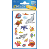 Avery zweckform Matrica, papír, 2 ív, 76x120 mm, AVERY ZWECKFORM, "Z-Design No.53707", csillogó tengeri állatok