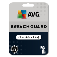 AVG BreachGuard (1 eszköz / 2 év) (Elektronikus licenc) karbantartó program