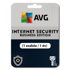 AVG Internet Security Business Edition (1 eszköz / 1 év) (Elektronikus licenc) karbantartó program