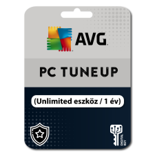 AVG PC TuneUp (Unlimited eszköz / 1 év) (Elektronikus licenc) karbantartó program