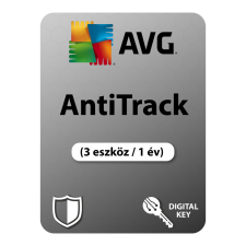 'AVG Technologies' AVG AntiTrack (3 eszköz / 1 év) (Elektronikus licenc) karbantartó program