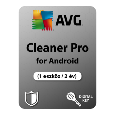 'AVG Technologies' AVG Cleaner Pro for Android (1 eszköz / 2 év) (Elektronikus licenc) karbantartó program
