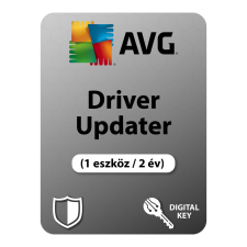 'AVG Technologies' AVG Driver Updater (1 eszköz / 2 év) (Elektronikus licenc) karbantartó program