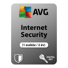 'AVG Technologies' AVG Internet Security (1 eszköz / 2 év) (Elektronikus licenc) karbantartó program