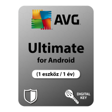 'AVG Technologies' AVG Mobile Ultimate for Android (1 eszköz / 1 év) (Elektronikus licenc) karbantartó program