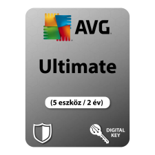 'AVG Technologies' AVG Ultimate (5 eszköz / 2 év) (Elektronikus licenc) karbantartó program