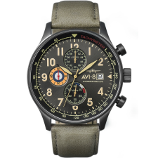 Avi-8 AV-4011-0E Hawker Hurricane Chronograph 42mm 5ATM, férfi karóra