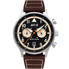 Avi-8 av-4088-01 Carey Dual Time 44mm 5ATM, karóra